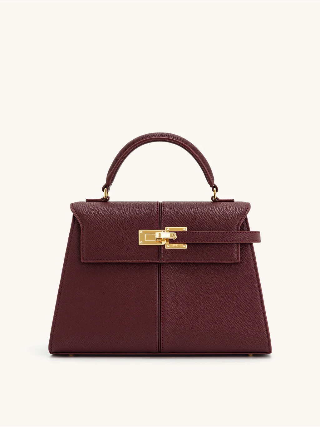 Jwpei Elise Large Top Handle Bag - Claret